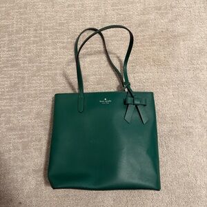 Kate Spade Green Tote Bag